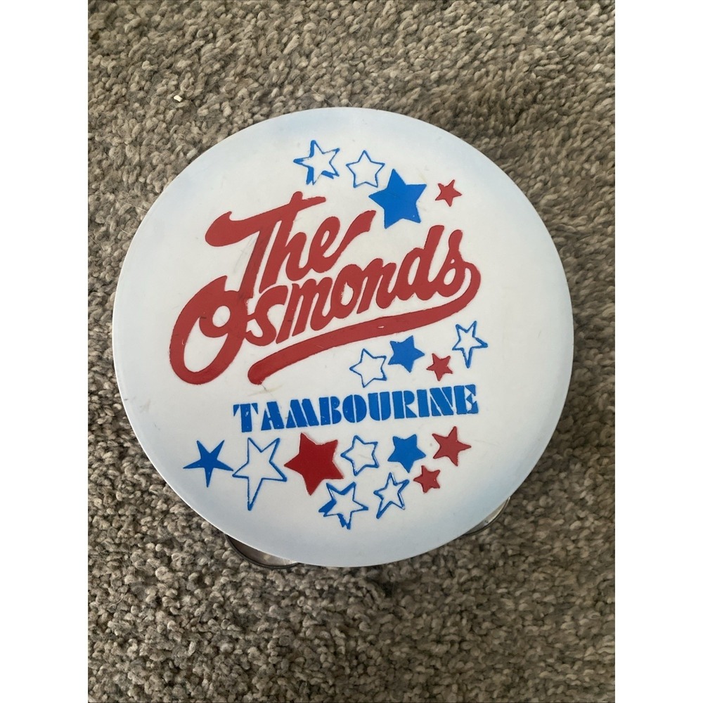 The Osmonds Mini‎ Tambourine